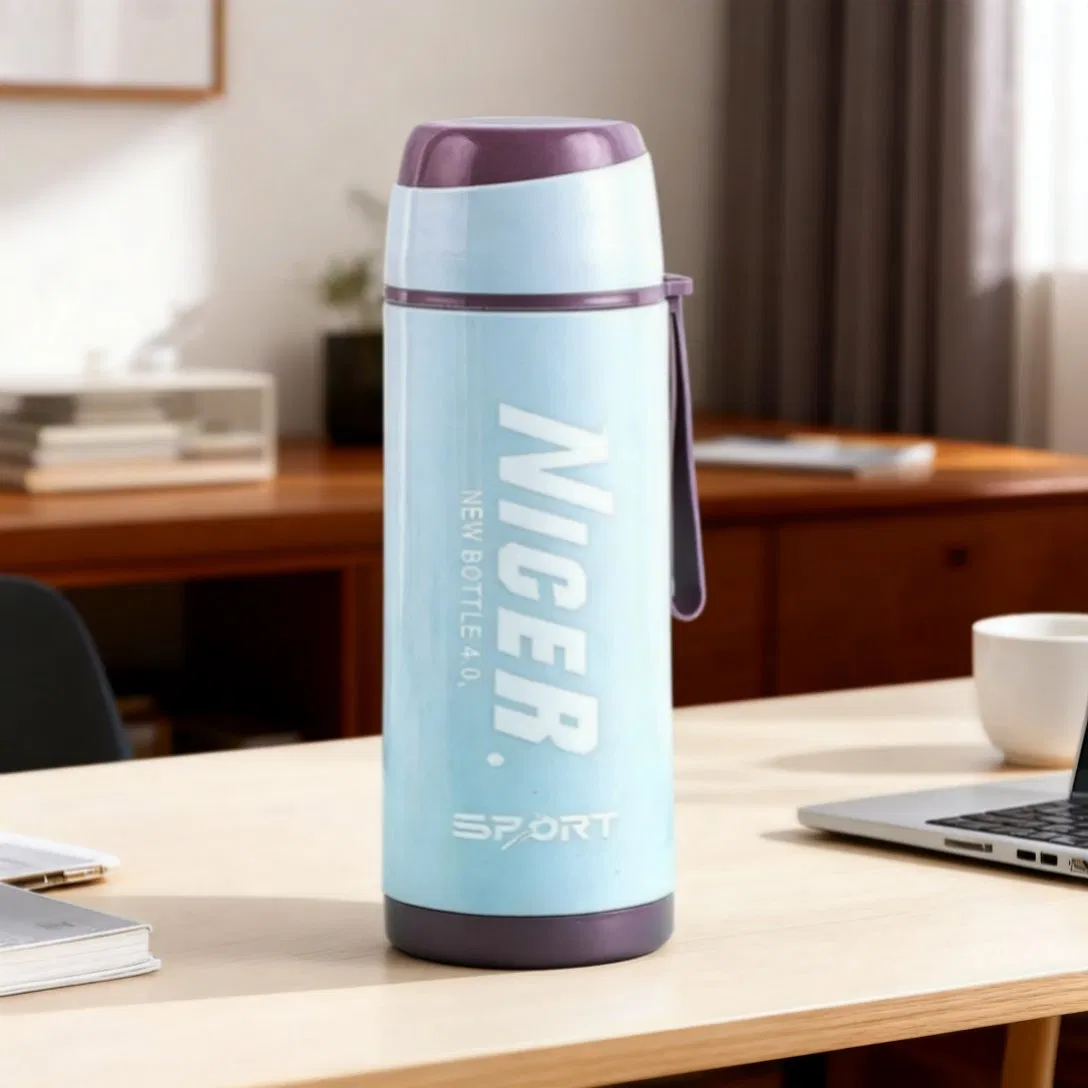 Sports Water Bottle with Digital Temperature Display Smart Hydration Tracking