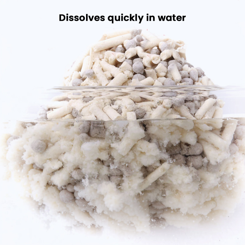 OEM/ODM Pet Supply Mixed Cat Litter Natural Odorless Eco-Certified Flushable Sustainable Premium Low Tracking Cat Sand