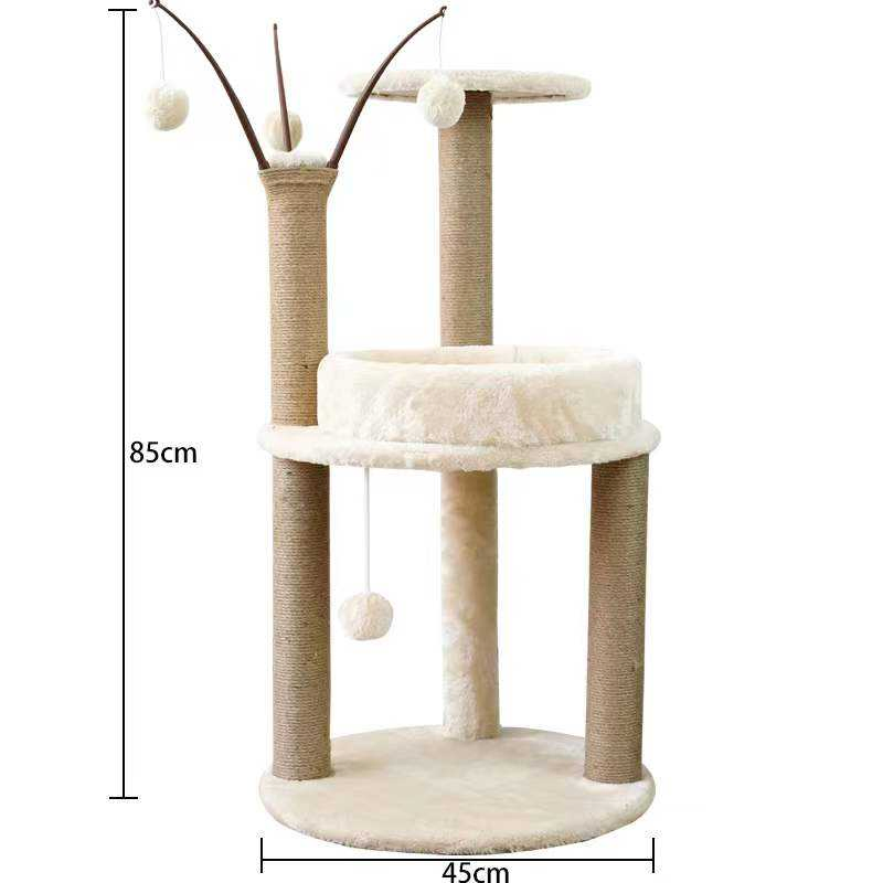 Factory Direct Supply OEM &amp; ODM Multifunctional Cat Tree Cat House