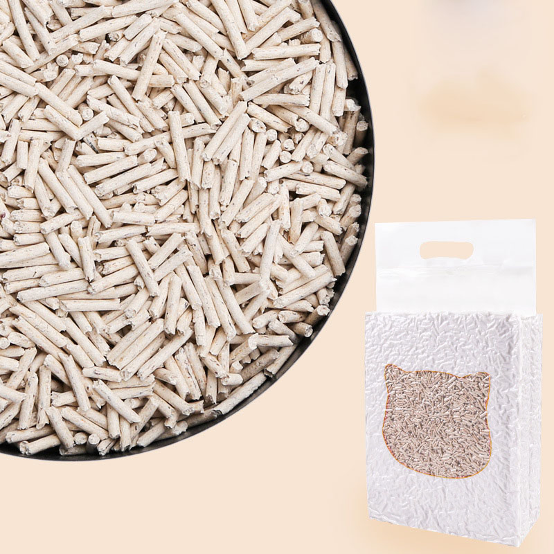 Eco Friendly Lightweight Cat Litter Pet Product Indoor Cleaning