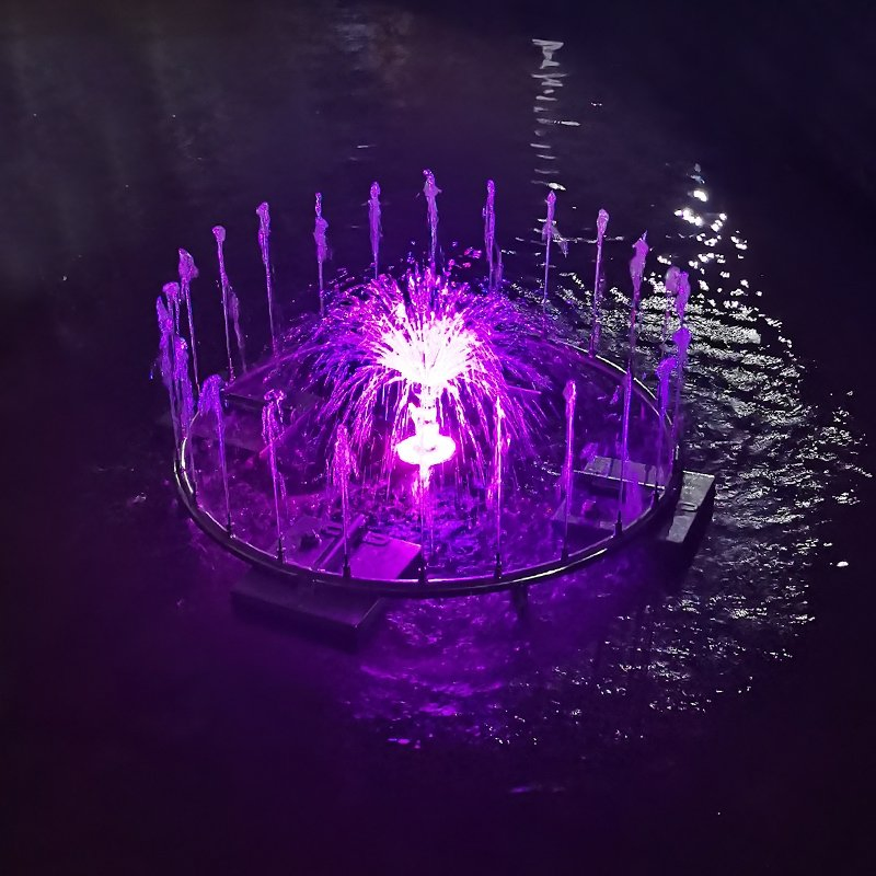 Factory Supply High Tech Computer Controlled Music Water Fountain