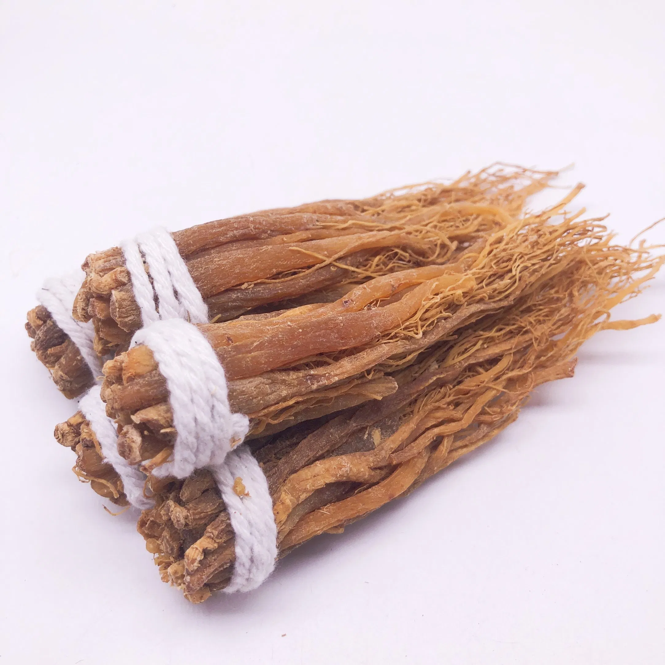High Quality Red Wild Ginseng Price Whiskers Red Ginseng Tails with Sugar