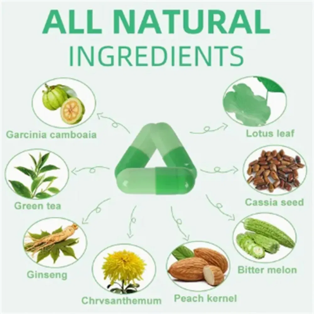 Powerful Appetite Suppressant Weight Loss Capsules for Wellness Enthusiasts