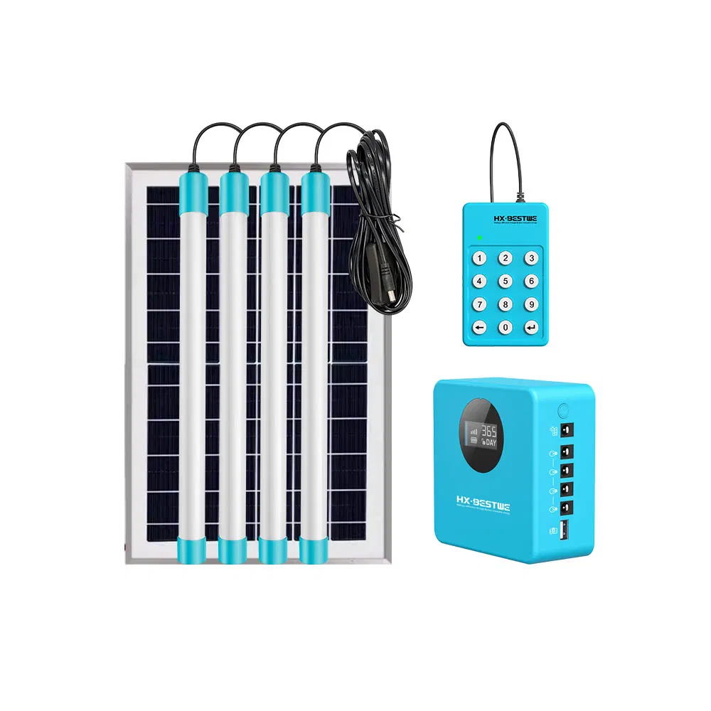 OEM Mini Solar Home System off Grid Solar Power System Home Africa All One Offline Solar Direct Drive Freezer Enable with Paygo