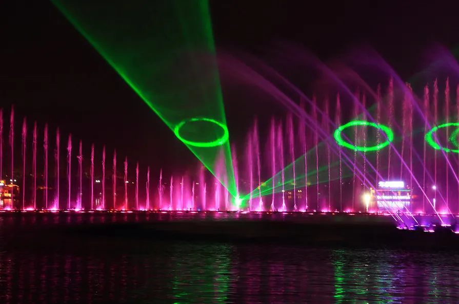 Digital Fountain Display 2