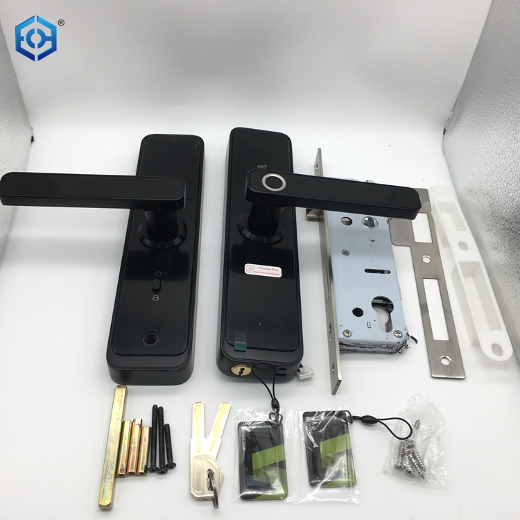 Electronic Waterproof Biometric Fingerprint Bluetooth Digital Keypad APP Smart Lock