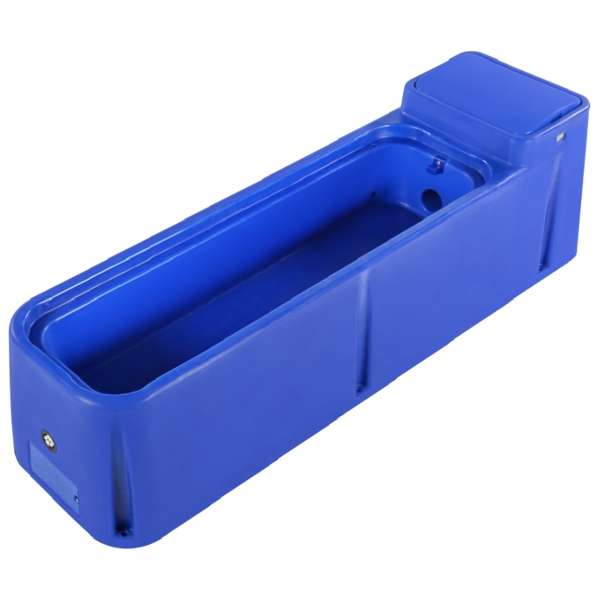 High-Strength Easy to Clean Brand New Plastic Dairy Drinker for Poultry Automatic Thermostatic Livestock Waterer for Cattle, Cow, and Horse with Smart Control