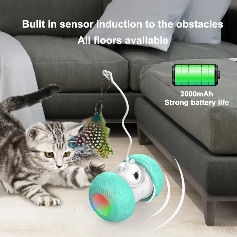 Smart Cat Toy View 4