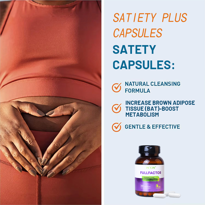 Natural Capsule Suppressant for Healthy Weight Loss Management