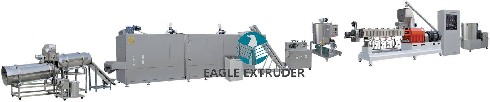 Pet Snack Production Line, Extruder with 85mm Barrel, 710kg/H for Senior - Pet Soft Snacks