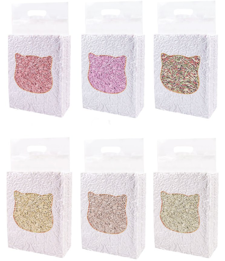 Pet Product Tofu Flushable Safe Cat Litter Indoor Room