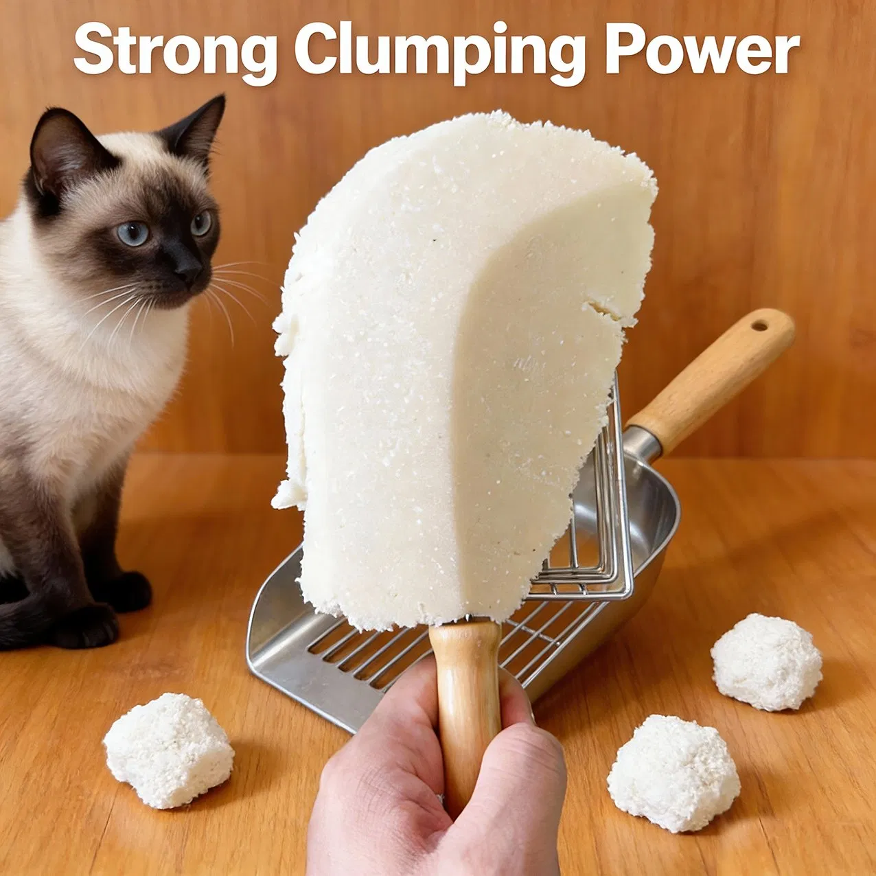 Cassava Cat Litter Production