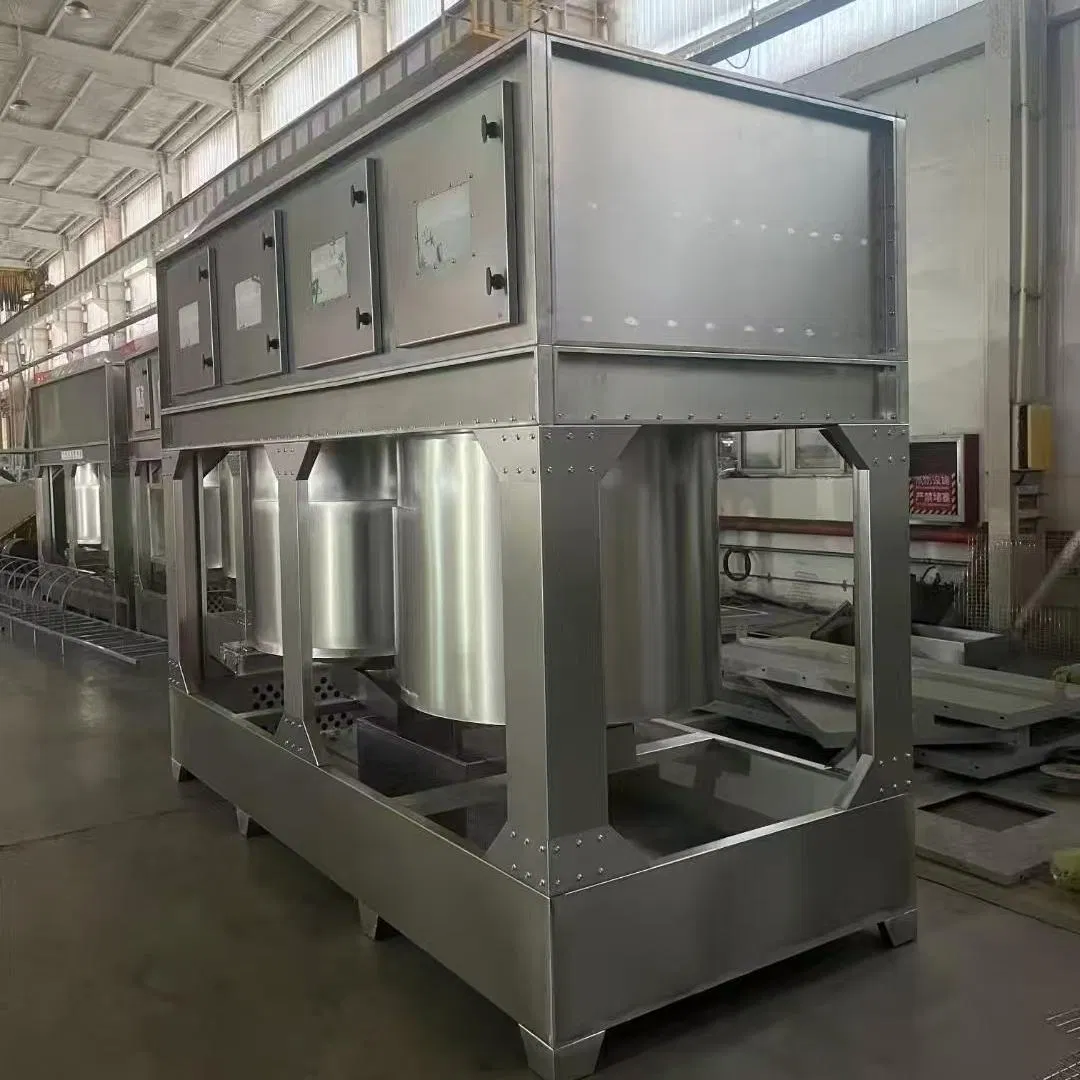 Advanced Portable Gas Purifier with Custom Filter Options for Industry