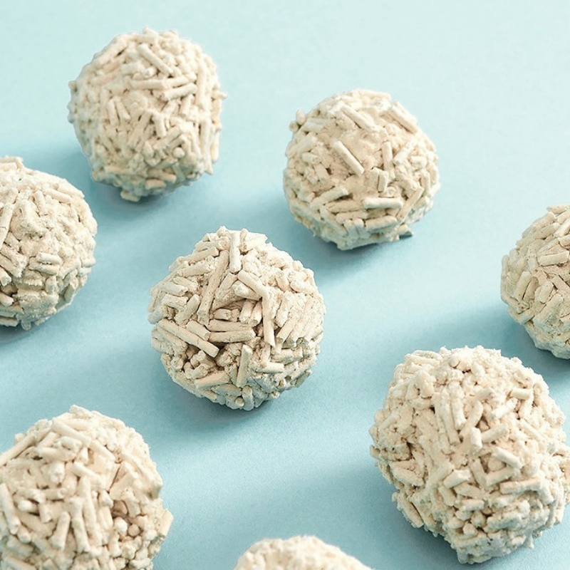 OEM/ODM Pet Products Clumping Plant-Based Tofu Cat Litter Dust-Free Natural Pet Accessories