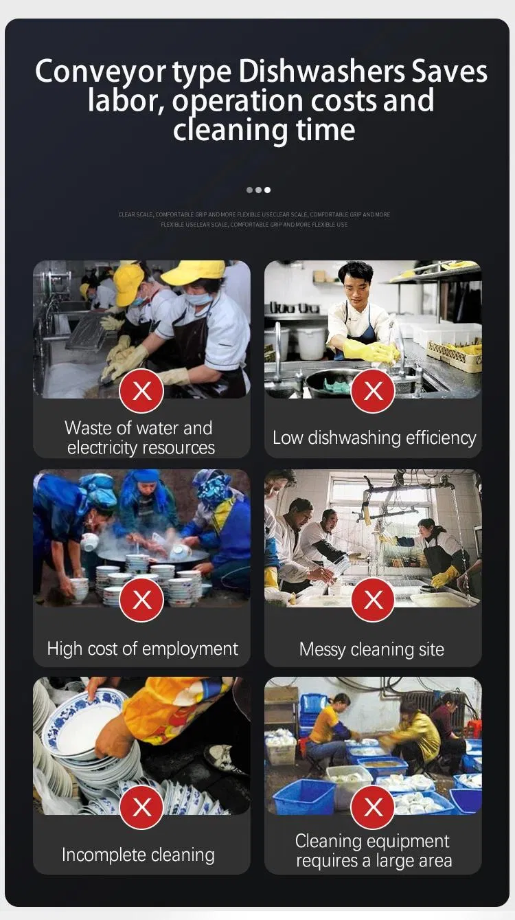 Dishwasher Internal View