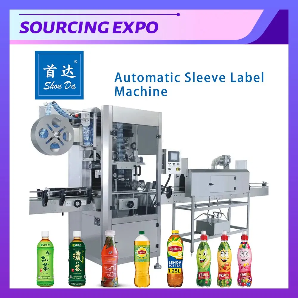 Smart Automatic Filling Machine for Beverages and Dairy
