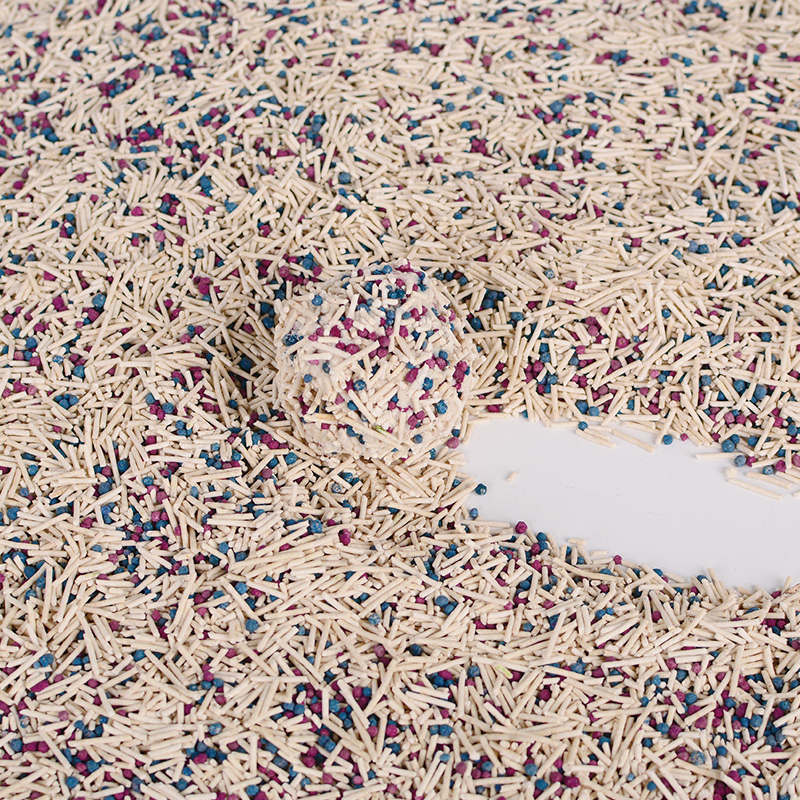 Fast Clumping/Natural/Strong Odor Control/Factory/Wholesale/Made in China/Pet Products/Tofu Cat Litter