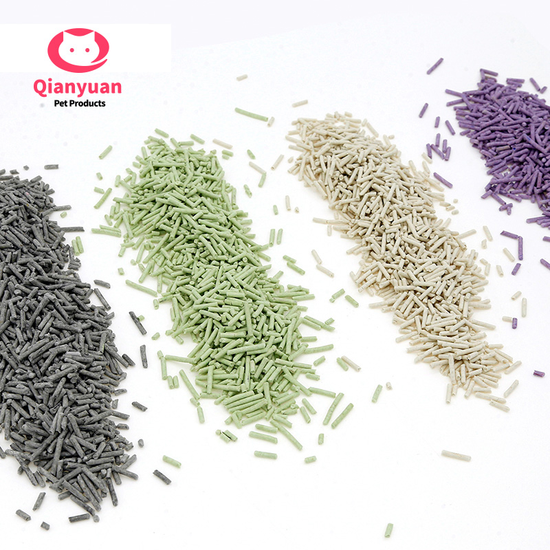 Cat Litter 100% Eco-Friendly Flushable Original Sand Pure Tofu Cat Litter