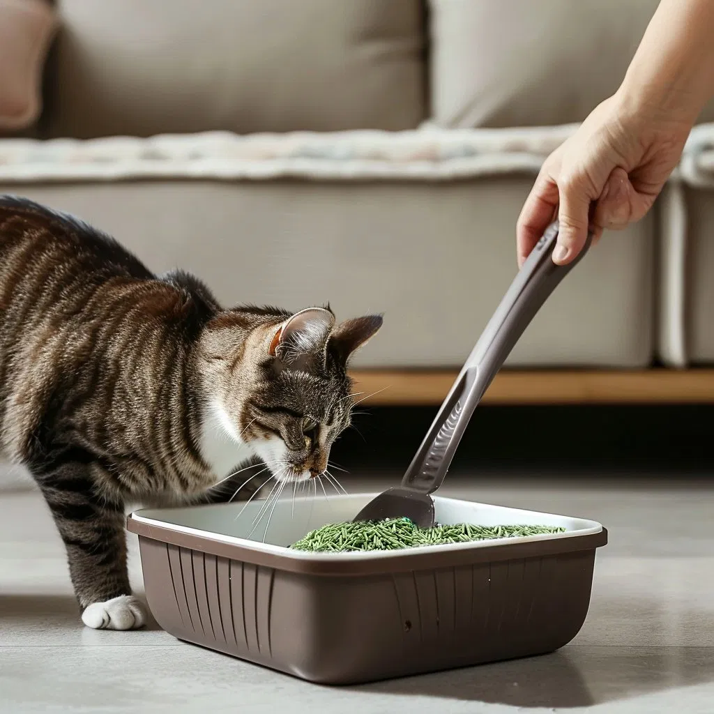 Find The Most Reliable China Based Tofu Cat Litter with Natural Plant Ingredients Fast Clumping and Strong Deodorizing Abilities Green Tea Tofu Cat Litter
