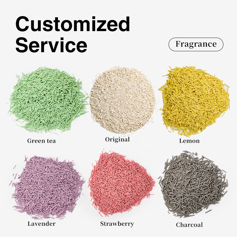 Sustainable Flushable Tofu Litter for Healthy Cat Care