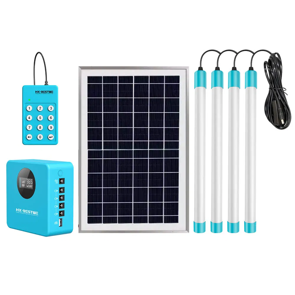 OEM Mini Solar Home System off Grid Solar Power System Home Africa All One Offline Solar Direct Drive Freezer Enable with Paygo