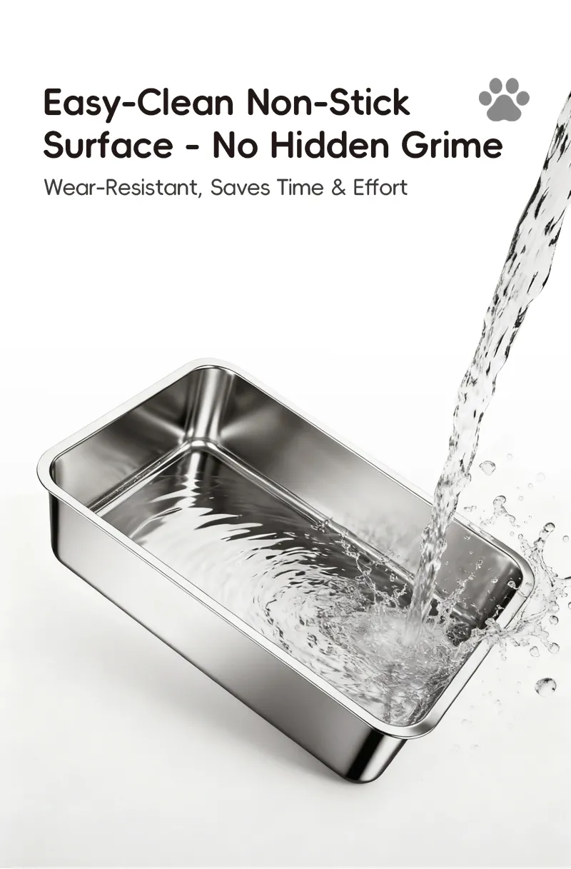 Cat Litter Box Detail 8