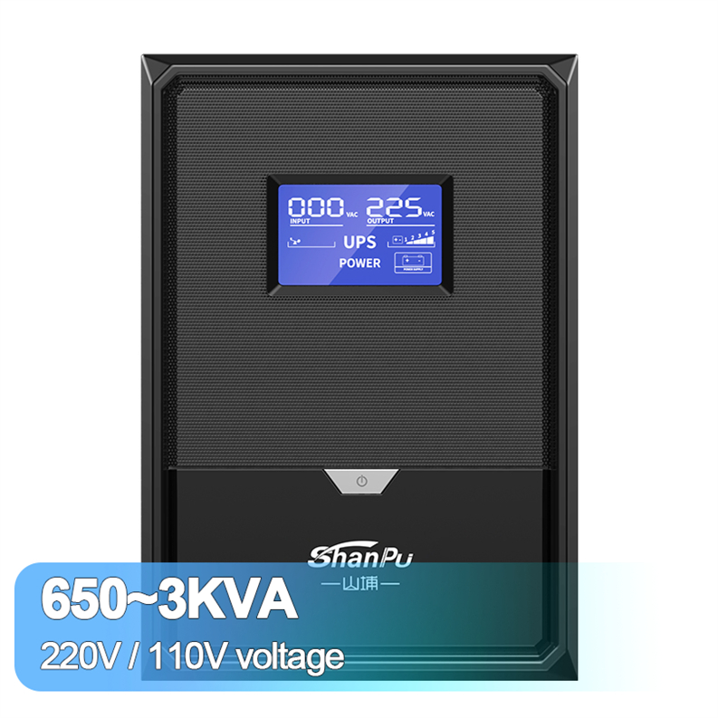 Offline 650va 800va 1000va 1200va 1500va 2000va Line Interactive Power Backup Laptop UPS for Computer