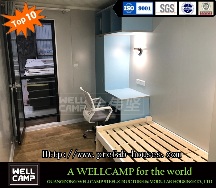 Wellcamp Prefabricated Shipping Container House 20 FT 40FT