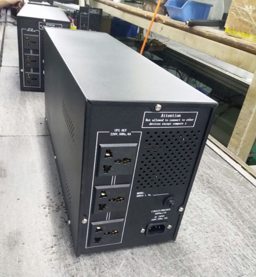 Offline Line Interactive UPS 3000va 1800W Boost and Bulk Power 220V with AVR Internal Battery UPS for Computer