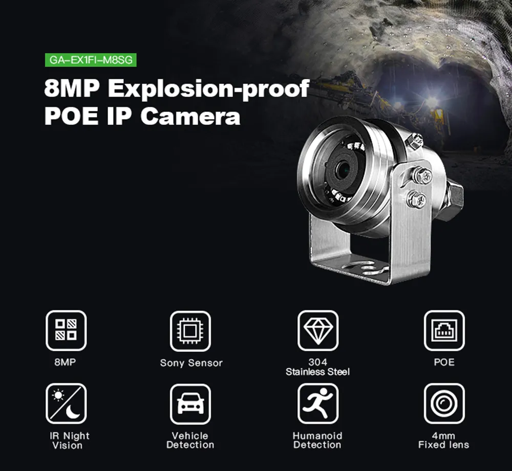 Explosion Proof IP Camera