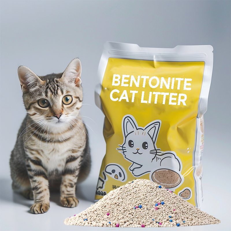 Eco-Conscious Bentonite Cat Litter Offering Sustainable Green Pet Living Solutions Always