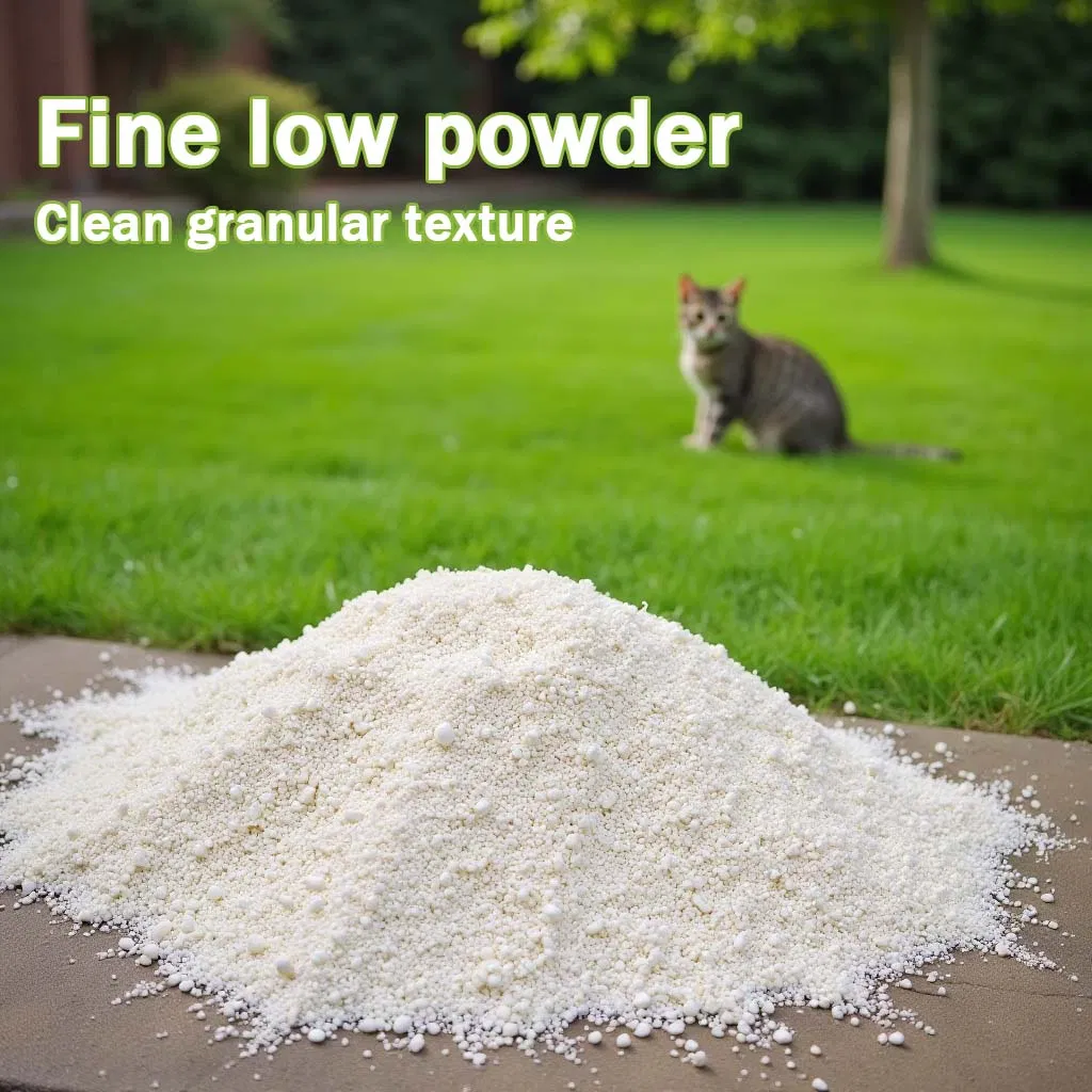 Cassava Cat Litter Flushable Ultra Absorbent Plant-Based Natural Low Dust Deodorizing Wholesale Cat Litter Perfect for Eco-Friendly Pet Products