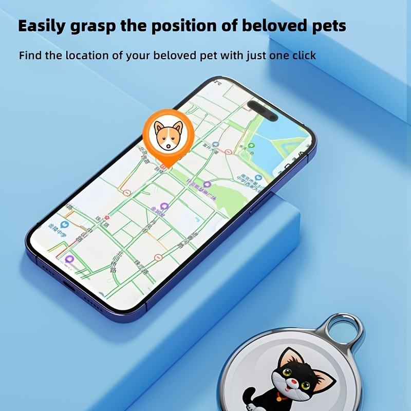 GPS Tracker Pet ID Tags Pet Product Custom Smart Pet Tag for Collars