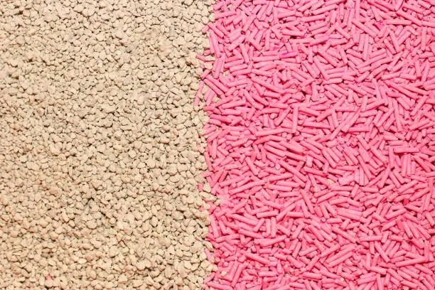 Tofu Litter Detail 1