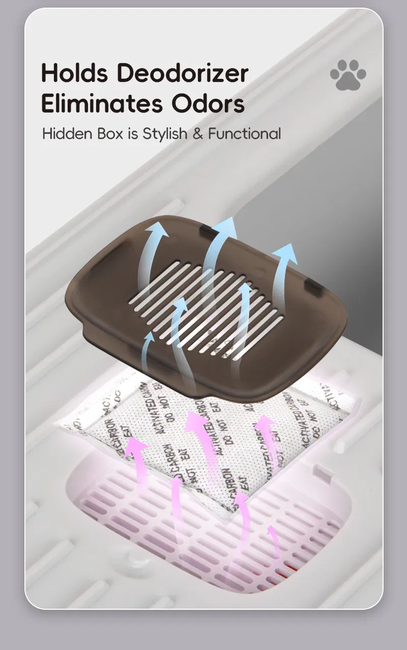 Cat Litter Box Detail 11