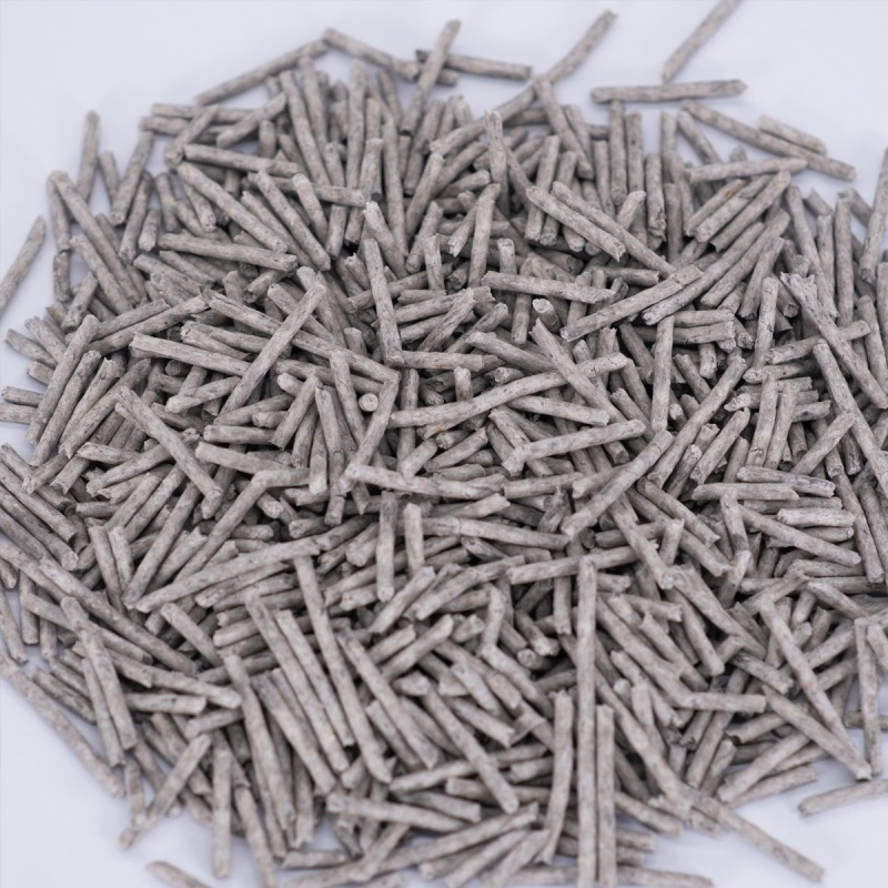 Eco Friendly Factory Direct Sale Highly Absorbent Odor Control Flushable Premium Quality Striped Tofu Cat Litter