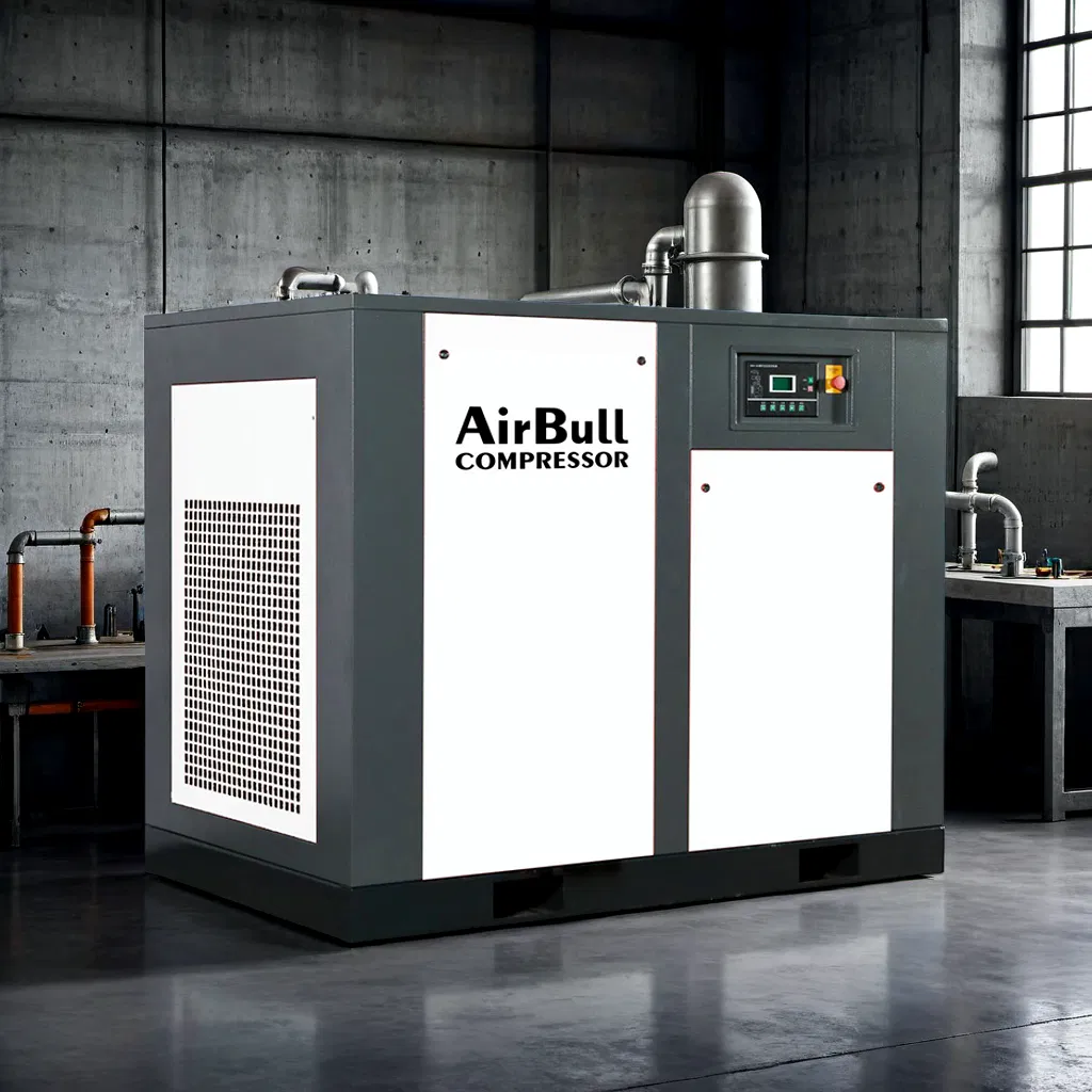 Advanced Variable Frequency Screw Compressor with Remote Monitoring Capabilities