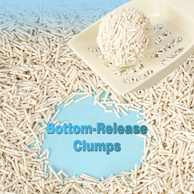 Bulk Order Support Instant Odor Lock Eco-Friendly Tofu Cat Litter