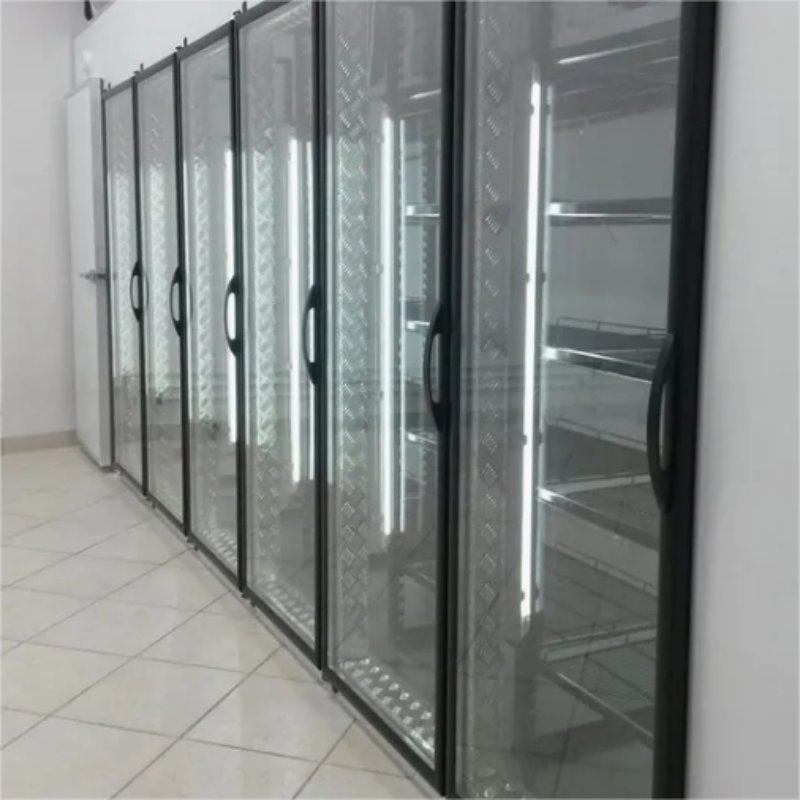 Commercial Glass Door Walk-in Cooler for Optimal Product Storage