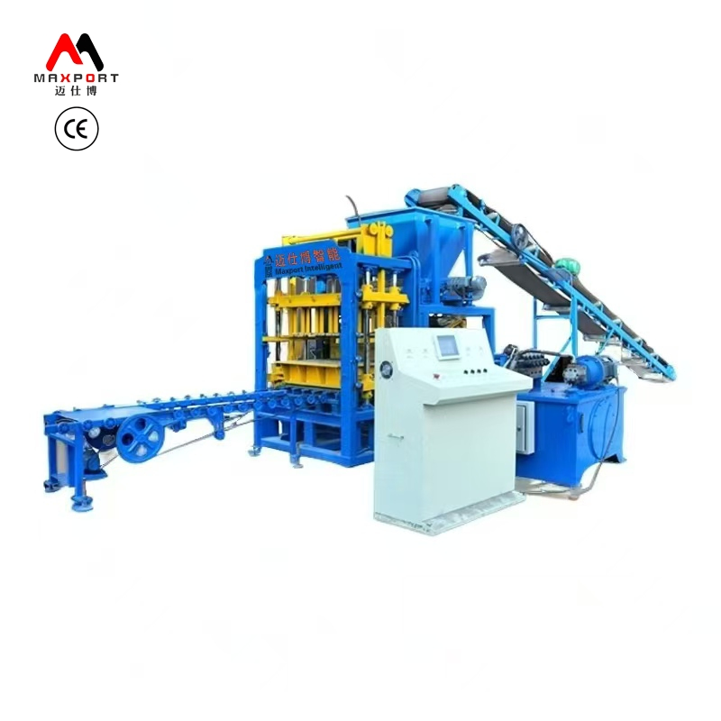 Qt4-15 Concrete Hollow Brick Block Making Machine for Building Material Machinery
