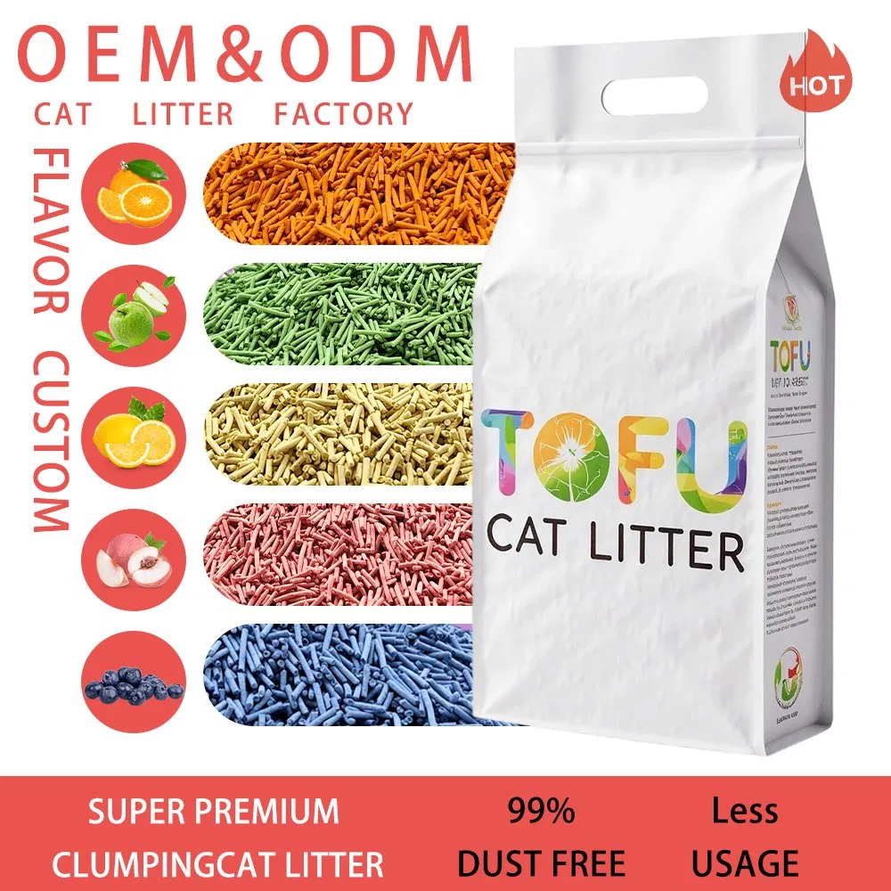 Tofu Cat Litter