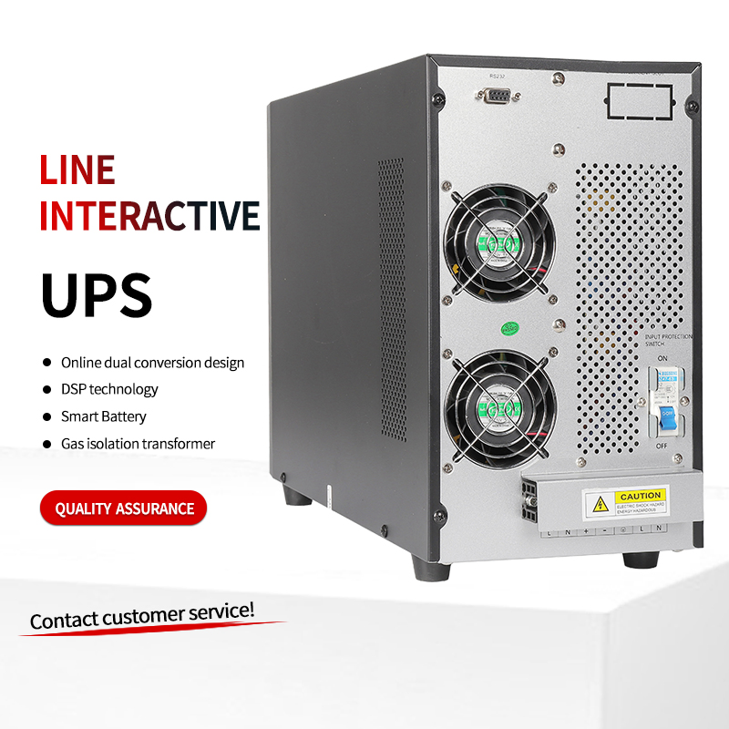 Yhzhch Offline Computer Home Nobreak Backup Mini Online 12V Reliable Stable UPS Power