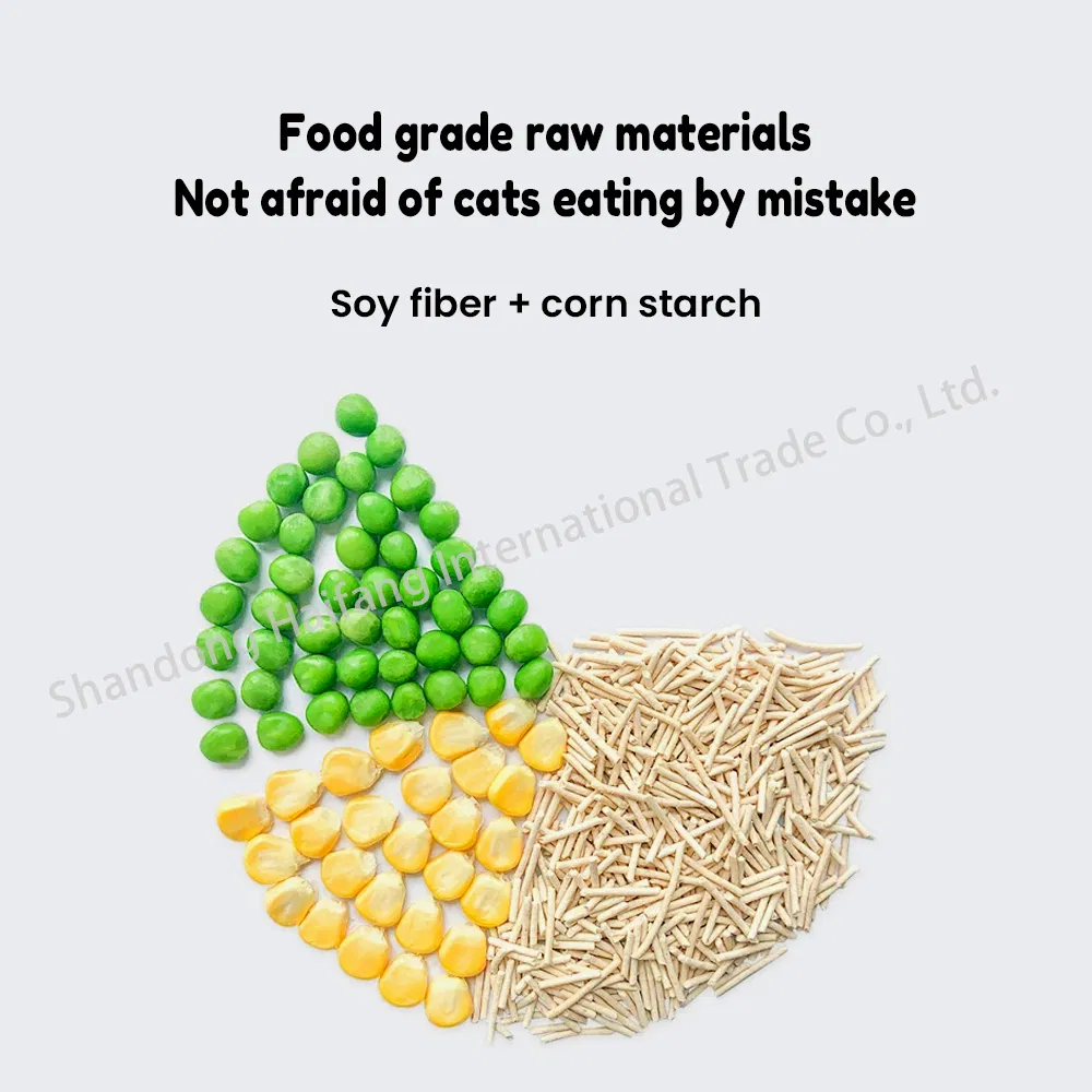 Tofu Cat Litter Details