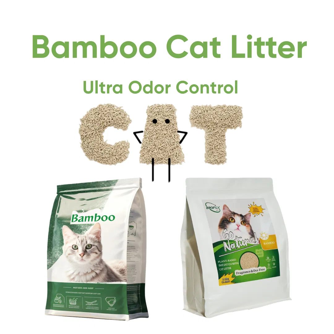 Long-Lasting Pet Hygiene - Hypoallergenic Cat Litter with Natural Odor Control