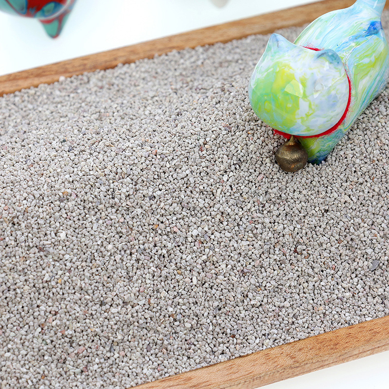 ISO9001 Certified Pet Products Kitty Sand Factory Direct Supply Premium Eco-Friendly Crushed Broken Easy Clumping Natural Sodium Bentonite Cat Litter for Buyers
