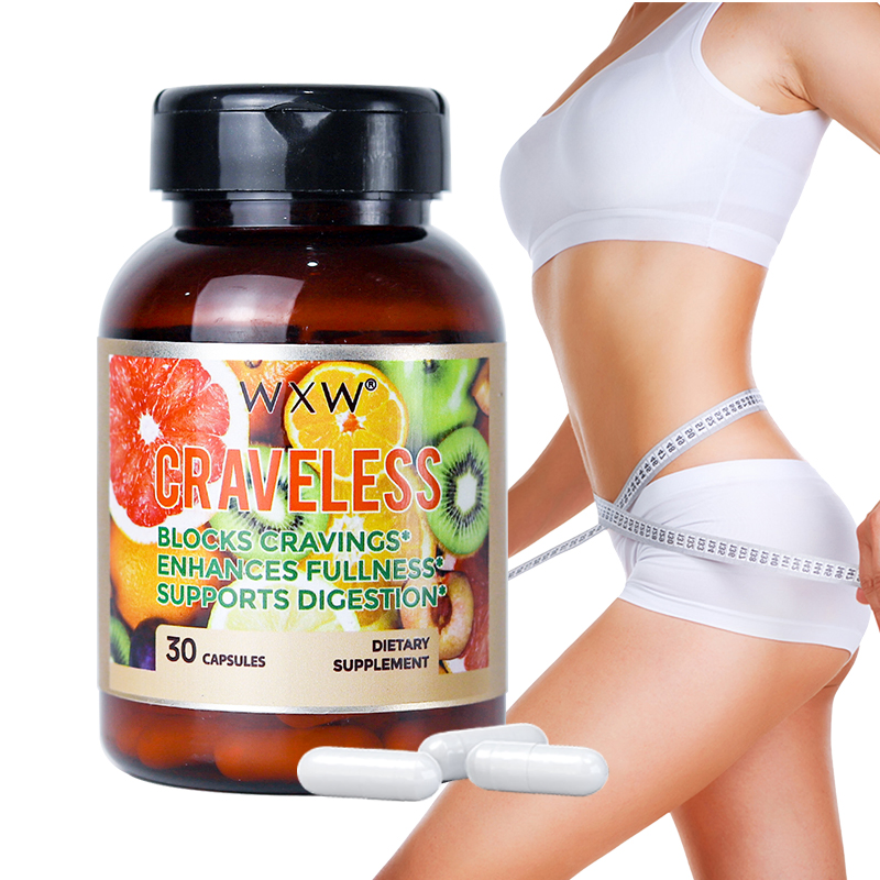 Wholesale Price Natural Appetite Suppressant Capsules for Healthy Weight Management