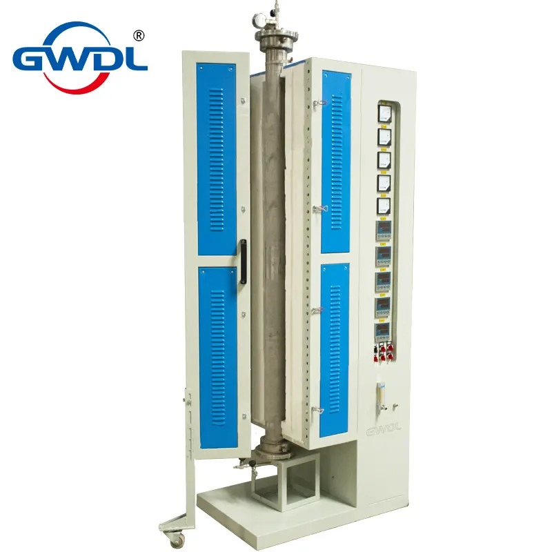 Vertical Gas Furnace for Advanced Oxide Film Growth Studies