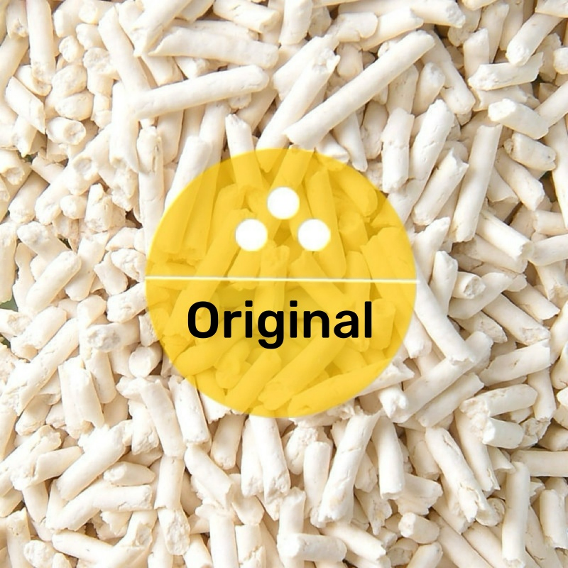 Quality Pet Products Sustainable Tofu Cat Litter Highly Absorption Biodegradable Pet Accessories