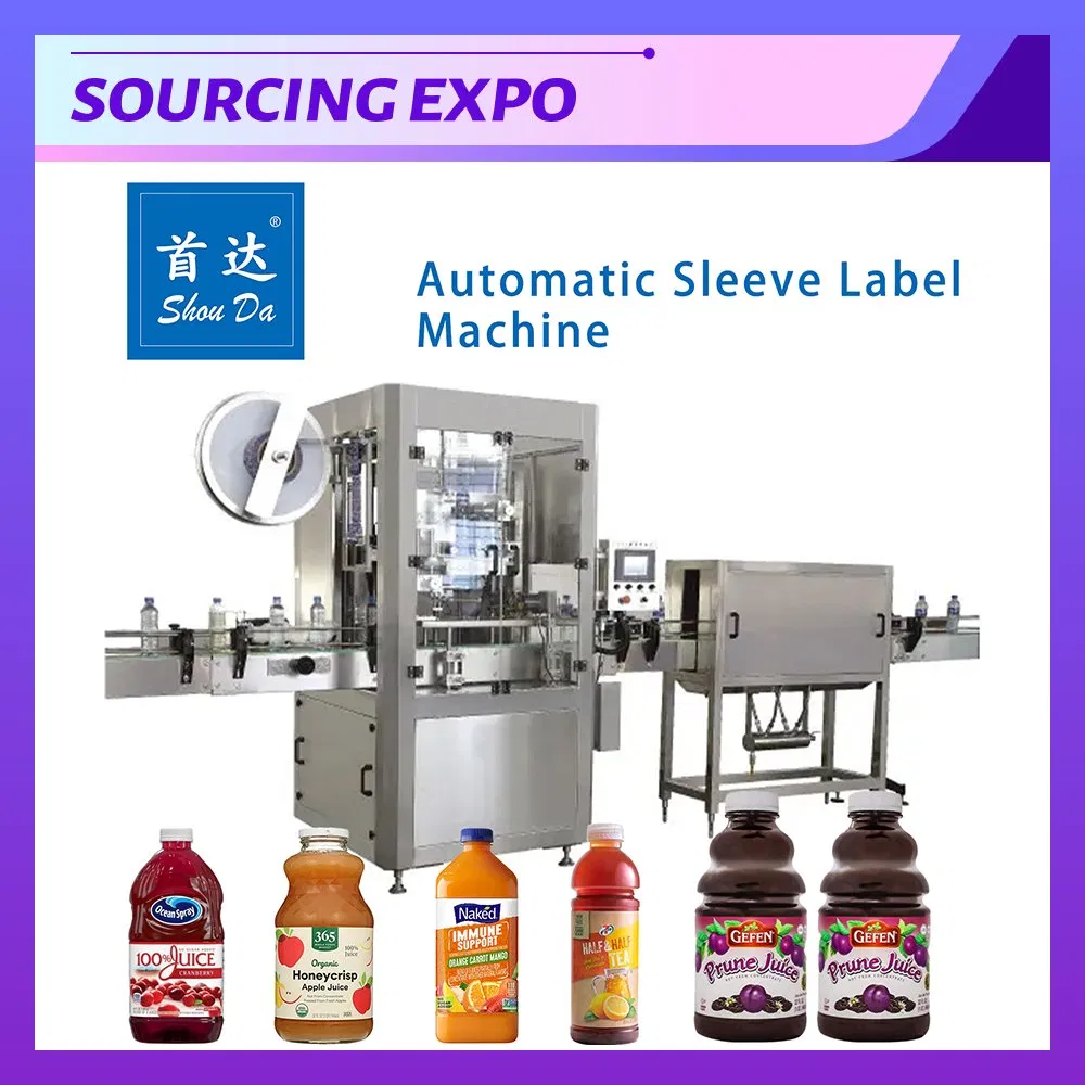 Smart Automatic Filling Machine for Beverages and Dairy