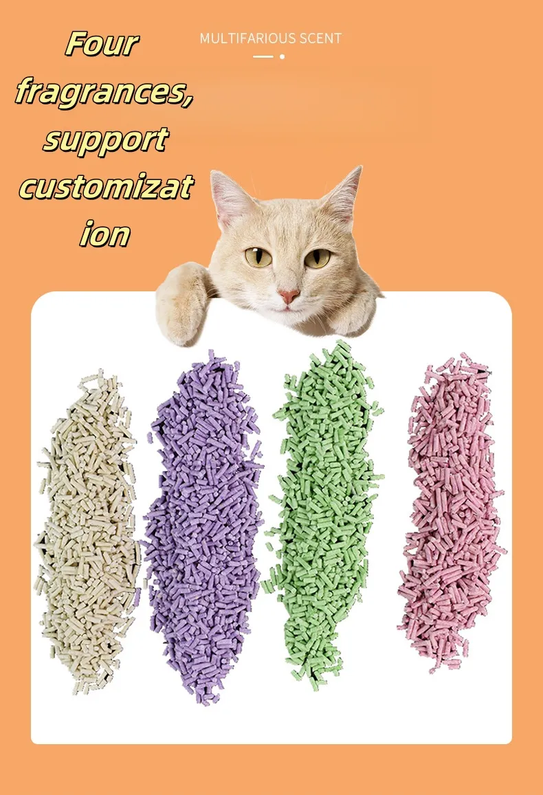 Tofu Cat Litter Feature